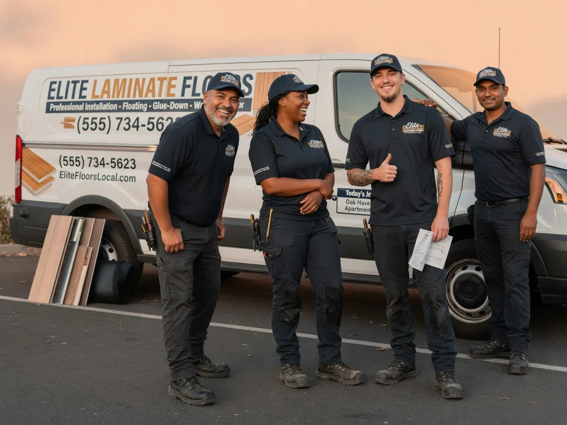 Laminate flooring installation company in Buena Vista, VA